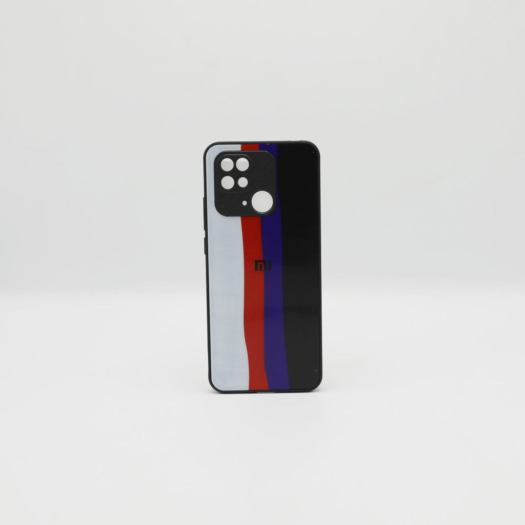 Mi Mobile Pouch 10C Rainbow White Red Blue & Black Rs 350