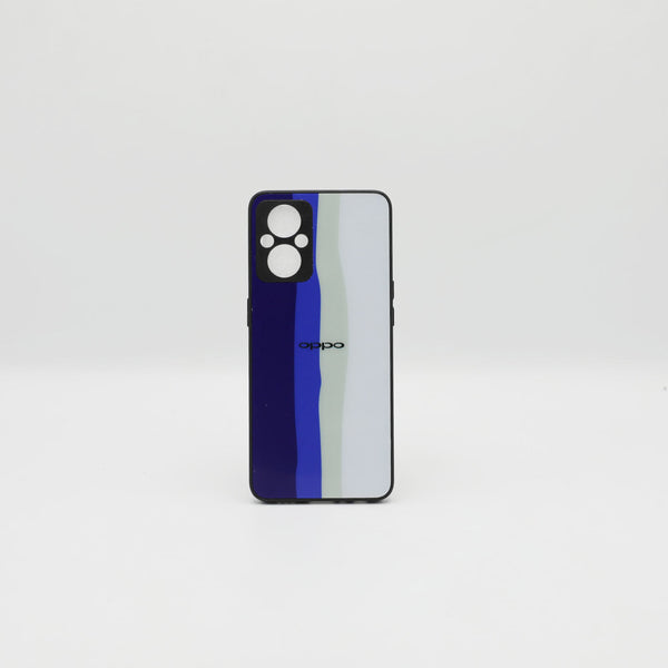 Oppo Mobile Pouch F21 Pro 5G Rainbow Black Blue & White Rs 350