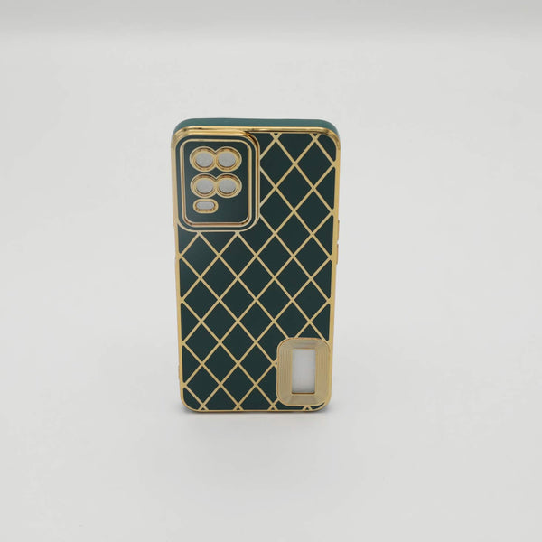 Oppo Mobile Pouch A54 4G Fancy Chrome Green Rs 500