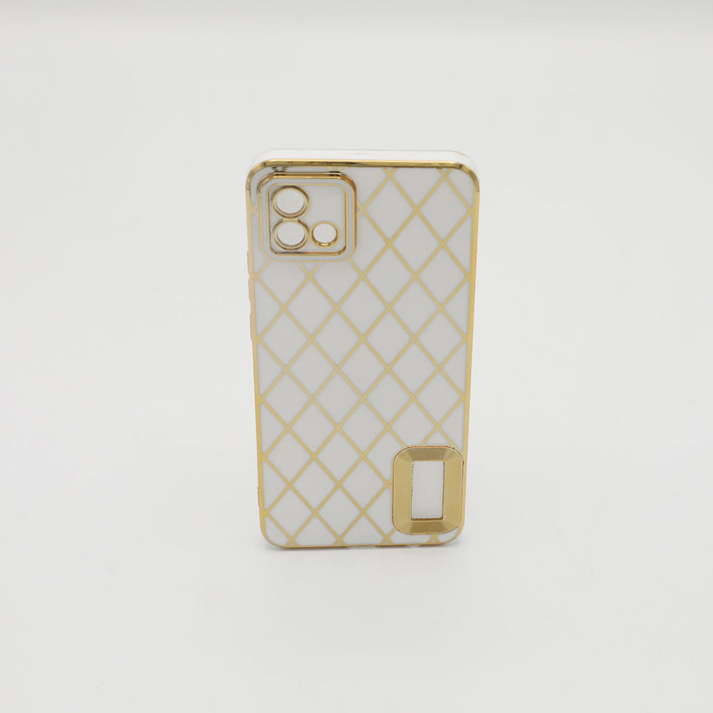 Oppo Mobile Pouch A16K Fancy Chrome White Rs 500