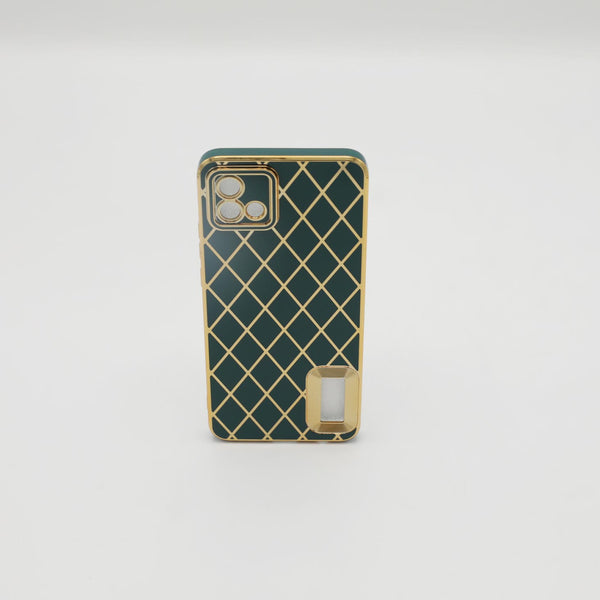 Oppo Mobile Pouch A16K Fancy Chrome Green Rs 500