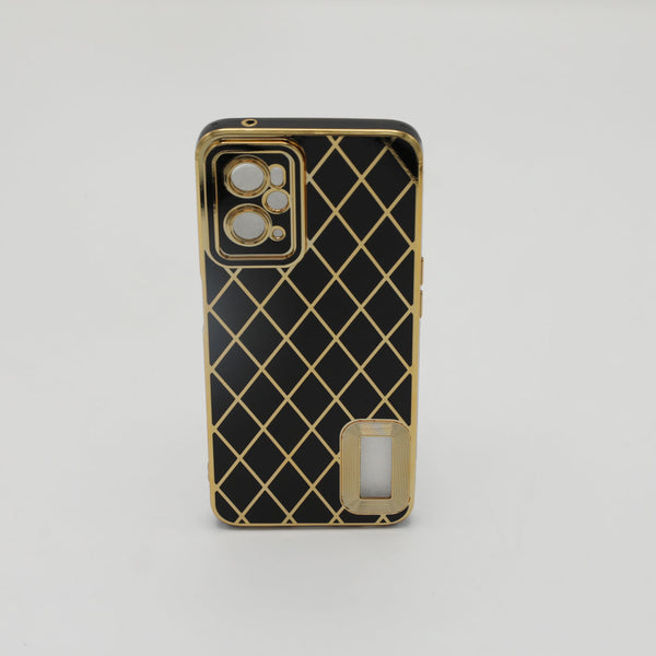 Oppo Mobile Pouch A76 Fancy Chrome Black  Rs 500