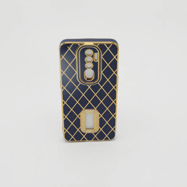 Oppo Mobile Pouch A5 2020 Fancy Chrome Blue Rs 500