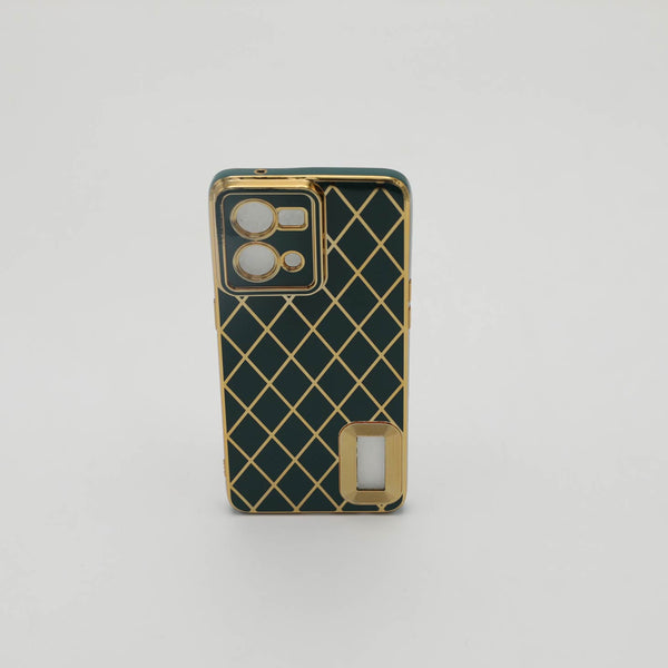 Oppo Mobile Pouch F21 Pro 4 G Fancy Chrome Green Rs 500