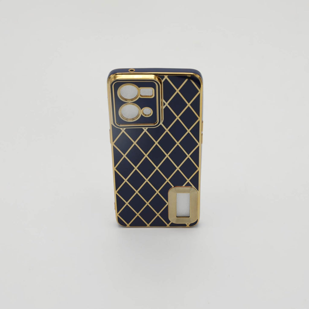 Oppo Mobile Pouch F21 Pro 4G Fancy Chrome Blue Rs 500