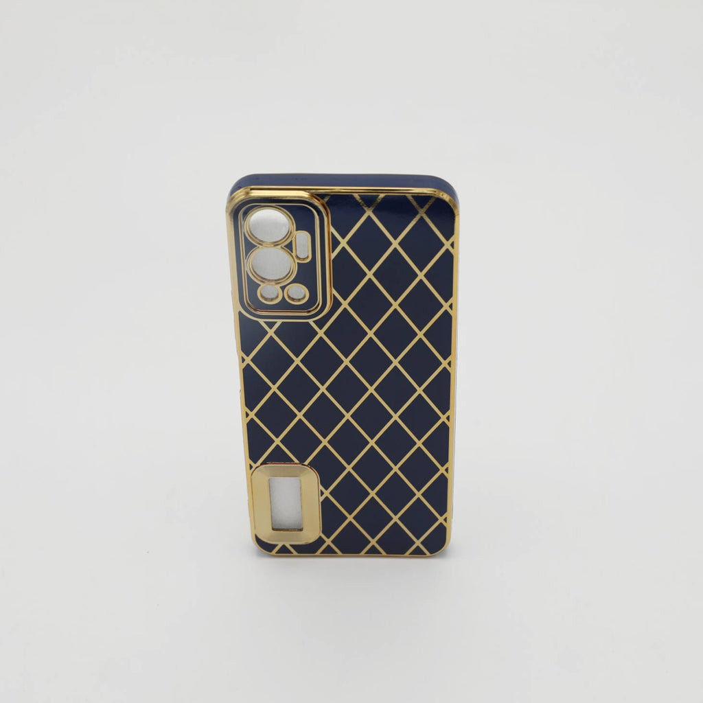 Infinix Mobile Pouch Hot 12 Fancy Chrome Blue Rs 500