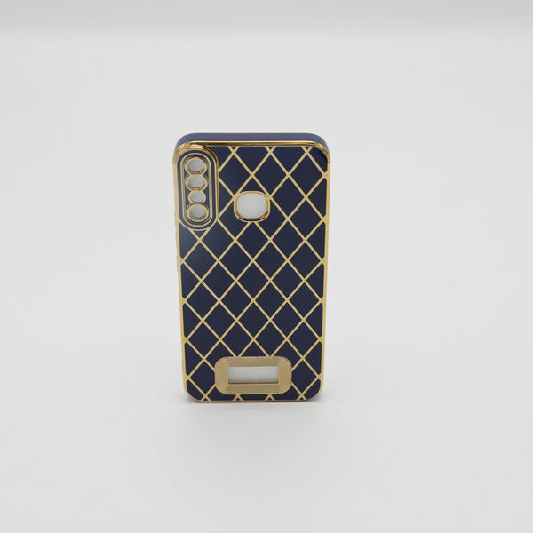 Infinix Mobile Pouch Hot 8 Fancy Chrome Blue Rs 500