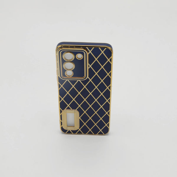 Infinix Mobile Pouch Note12 G96 Fancy Chrome Blue Rs 500