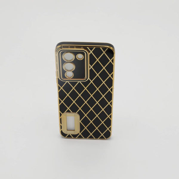 Infinix Mobile Pouch Note12 G96 Fancy Chrome Black Rs 500