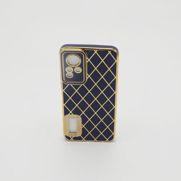 Infinix Mobile Pouch Note11 Fancy Chrome Blue Rs 500