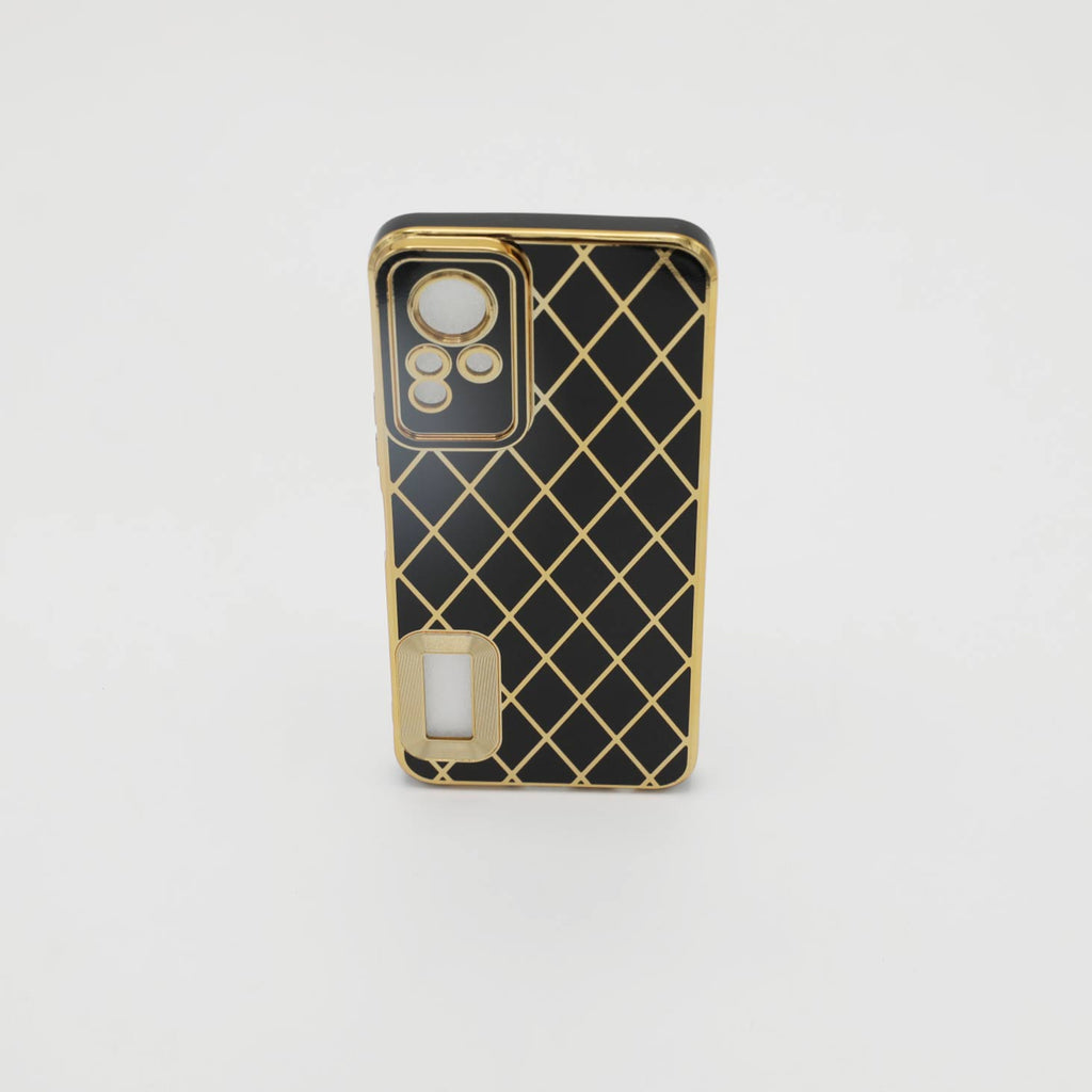 Infinix Mobile Pouch Note11 Fancy Chrome Black Rs 500