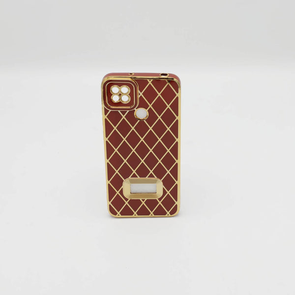 Mi Mobile Pouch Rm10 2022 Fancy Chrome Brown Rs 500