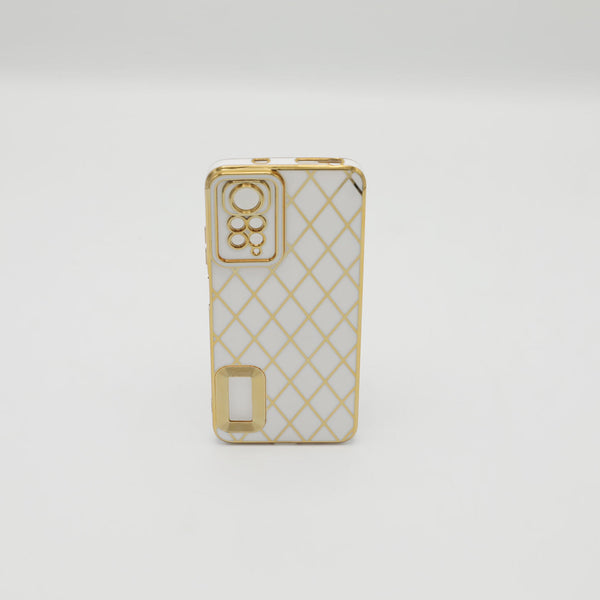 Mi Mobile Pouch Note11 2022 Fancy Chrome White Rs 500