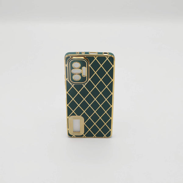 Mi Mobile Pouch Note10 Pro 4G Fancy Chrome Green Rs 500