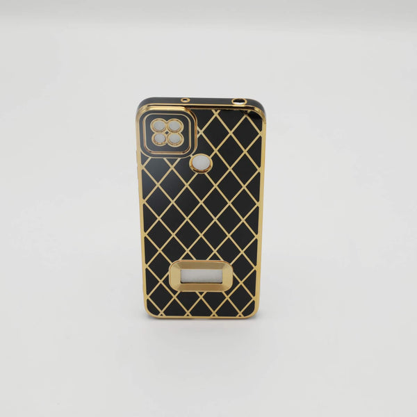 Mi Mobile Pouch Rm10A Fancy Chrome Black Rs 500