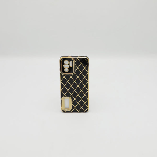 Mi Mobile Pouch Rm Note10 4G Fancy Chrome Black Rs 500