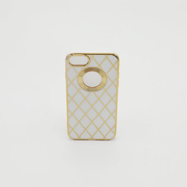 Iphone 6 Mobile Pouch Fancy Chrome White Rs 500
