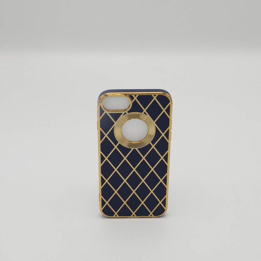 Iphone 7 Mobile Pouch Fancy Chrome Blue Rs 500