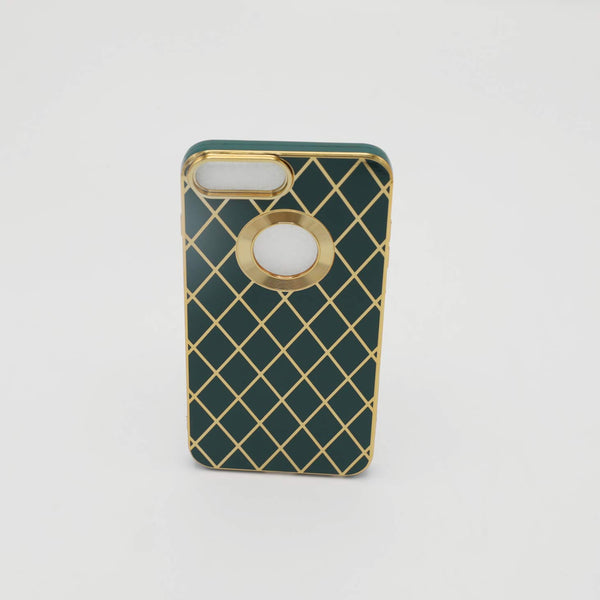 Iphone 7 Mobile Pouch Fancy Chrome Green Rs 500