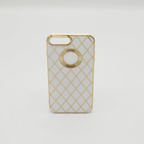 Iphone 7 Mobile Pouch Fancy Chrome White Rs 500