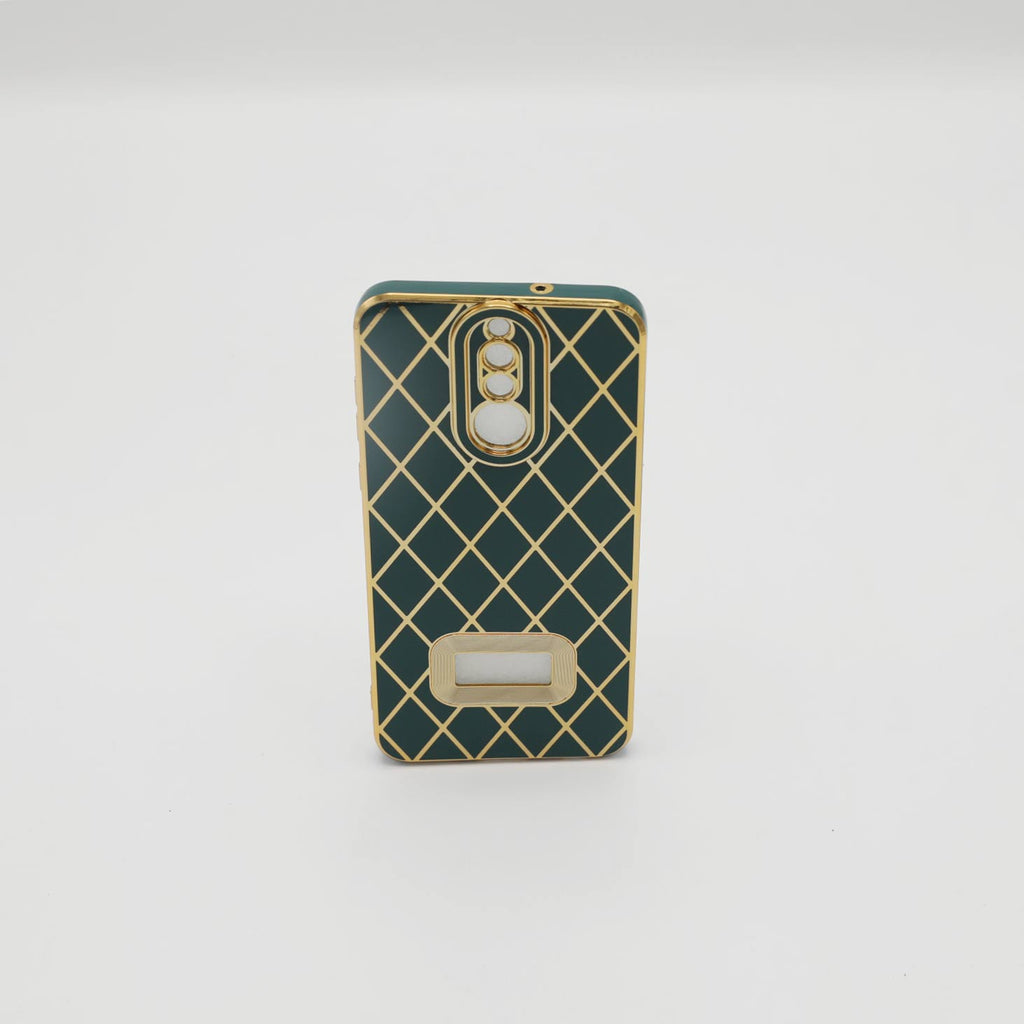Huawei Mobile Pouch Mate10 Lite Fancy Chrome Green Rs 500
