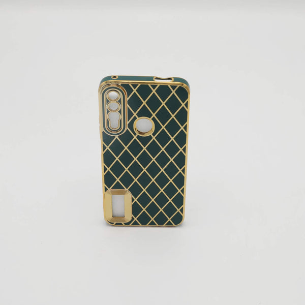 Huawei Mobile Pouch Y6 Prime 2019 Fancy Chrome Green Rs 500