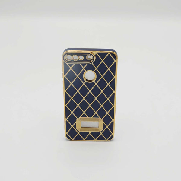 Huawei Mobile Pouch Y7 Prime 2018 Fancy Chrome Blue Rs 500