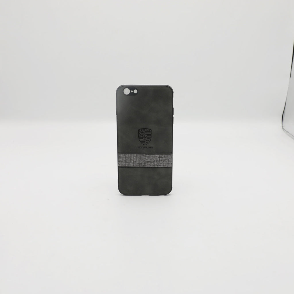 Iphone Mobile Pouch 6 Plus Leahter Grey  Rs 250