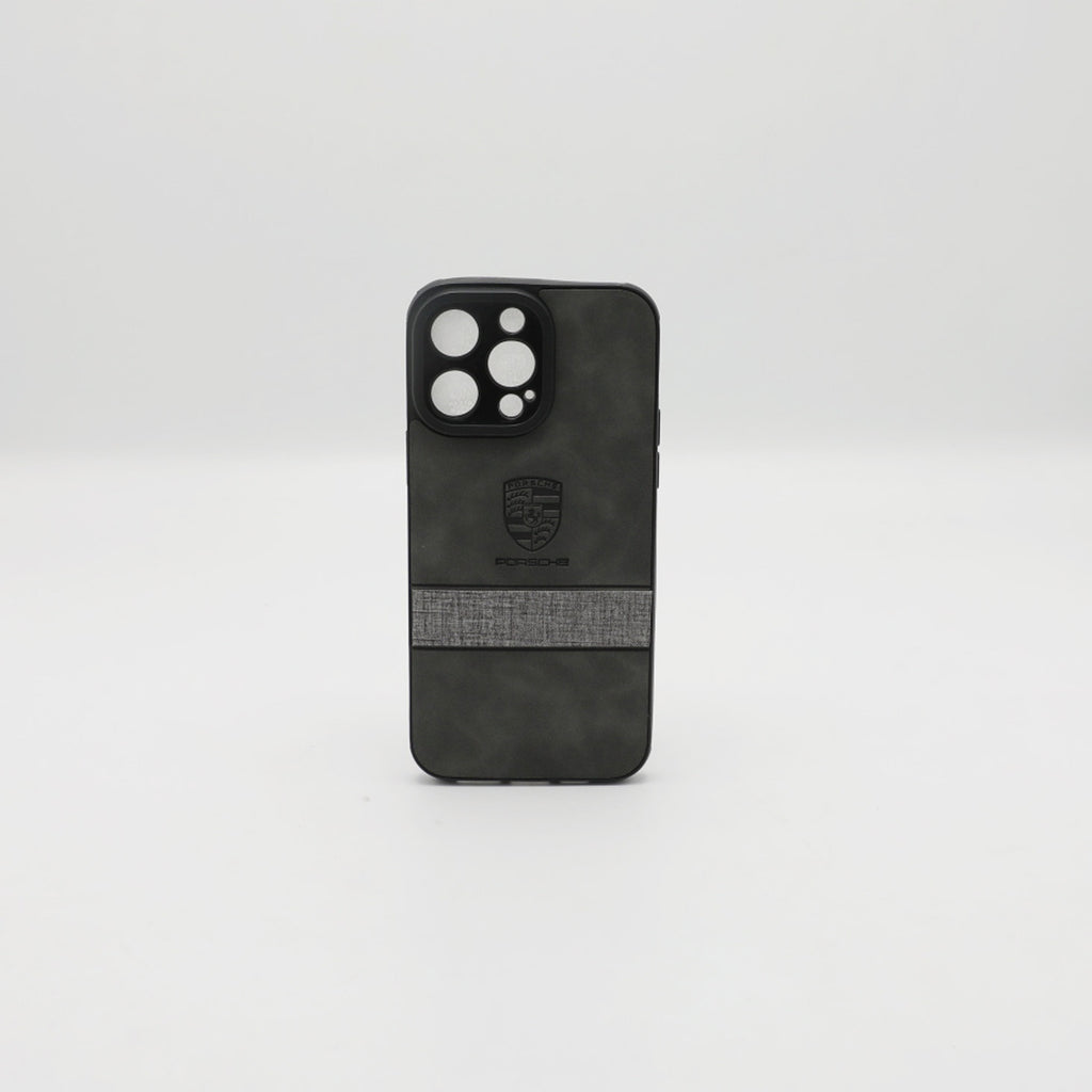 Iphone Mobile Pouch 14 Pro Max Leather Gray Rs 250