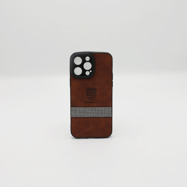 Iphone Mobile Pouch 14 Pro Max Leather Brown Rs 250
