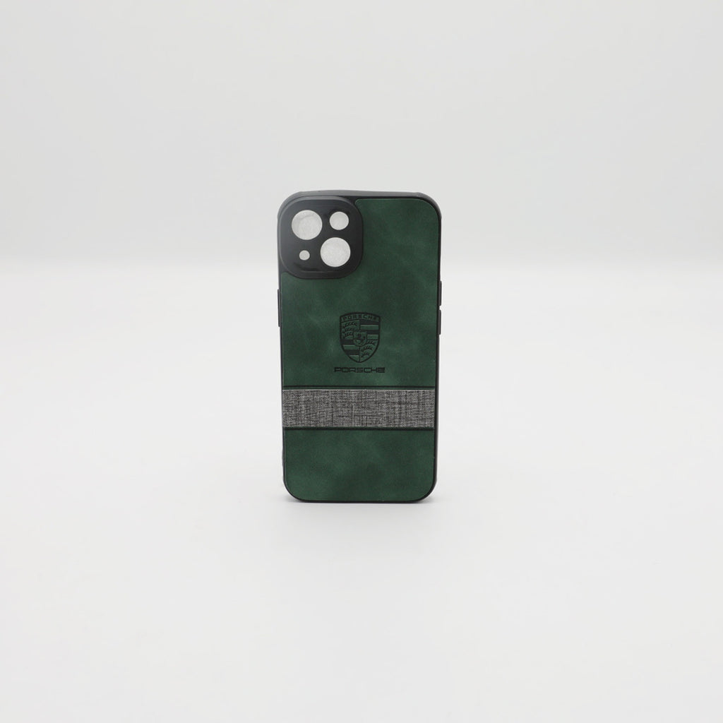 Iphone Mobile Pouch Iphone14 Leahter Green Rs 250
