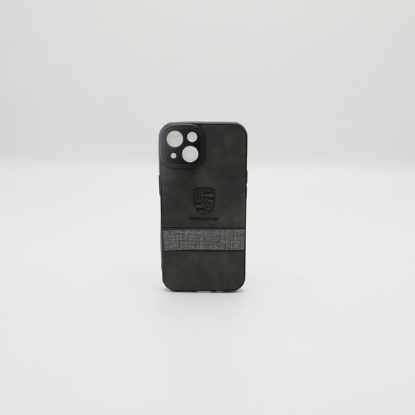 Iphone Mobile Pouch 14 Leather Gray Rs 250