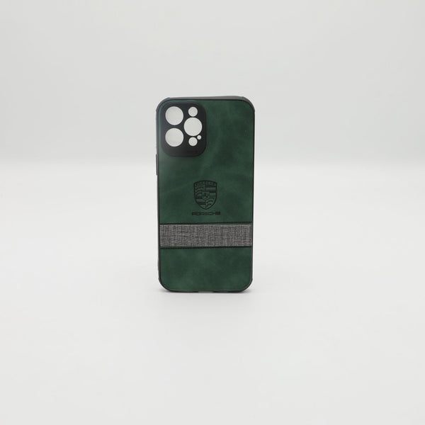 Iphone12 Pro Max Mobile Pouch Leahter Green Rs 250