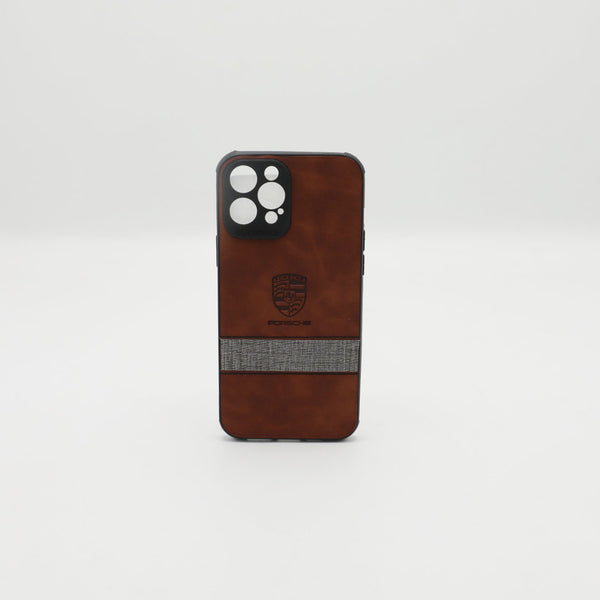 Iphone12 Pro Max Mobile Pouch Leather Brown Rs 250