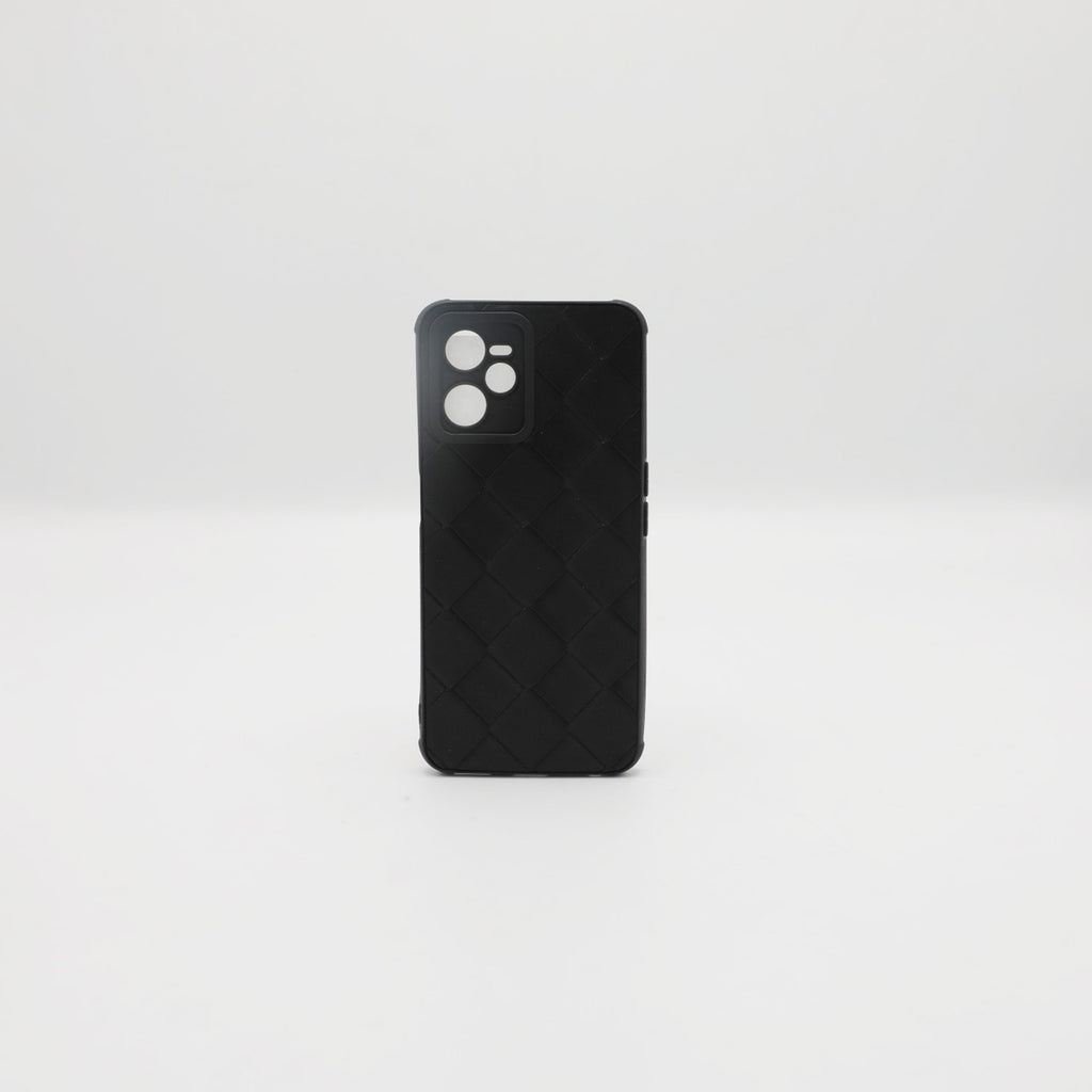 Realme Mobile Pouch C35 Leahter Black Rs 250