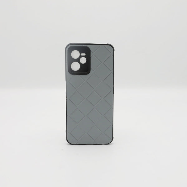Realme Mobile Pouch C35 Leahter Gray Rs 250