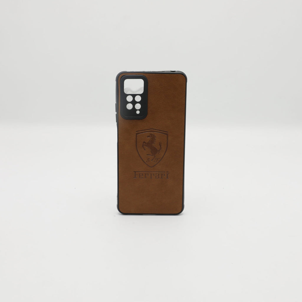 Realme Mobile Pouch Note 11 Pro Leahter Brown Rs 250