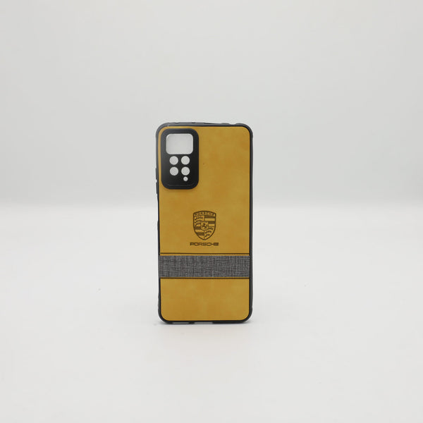 Realme Mobile Pouch Note 11 Pro Leahter Yellow Rs 250
