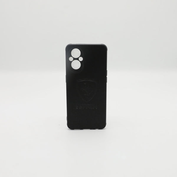 Oppo Mobile Pouch F21 Pro 5G Leahter Black Rs 250