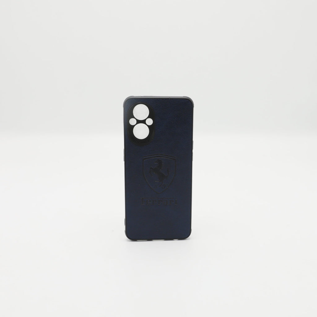 Oppo Mobile Pouch F21 Pro 5G Leahter Blue Rs 250