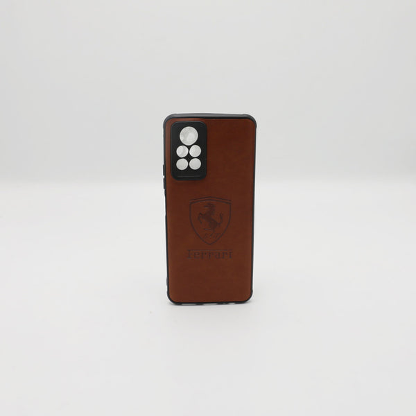 Infinx Mobile Pouch Note11 Leahter Brown Rs 250