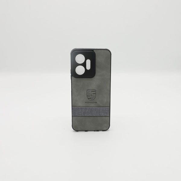 Infinx Mobile Pouch Zero20 Leather Gray Rs 250