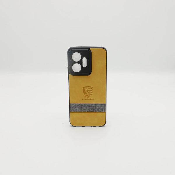 Infinx Mobile Pouch Zero20 Leather Yellow Rs 250