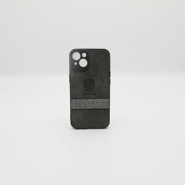 Iphone13 Mobile Pouch Leather Gray Rs 250