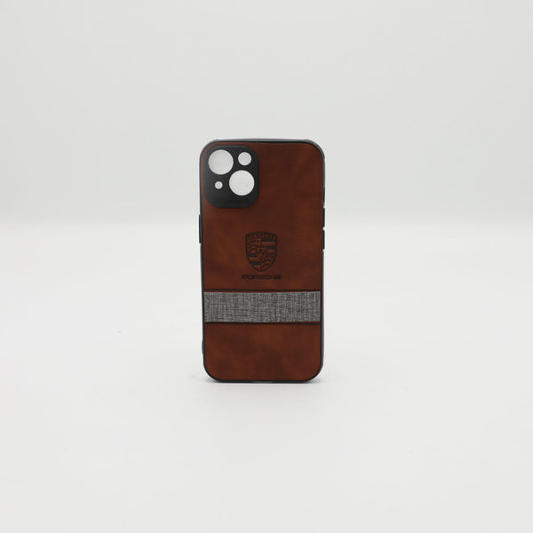 Iphone13 Mobile Pouch Leather Brown Rs 250
