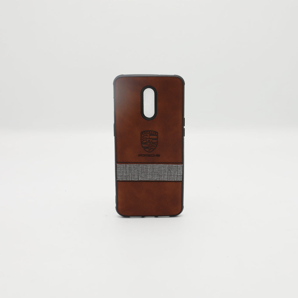One Plus Mobile Pouch One Plus 7 Leather Brown Rs 250