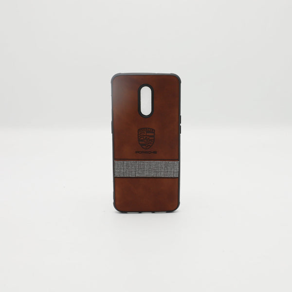 One Plus Mobile Pouch One Plus 7 Leather Brown Rs 250