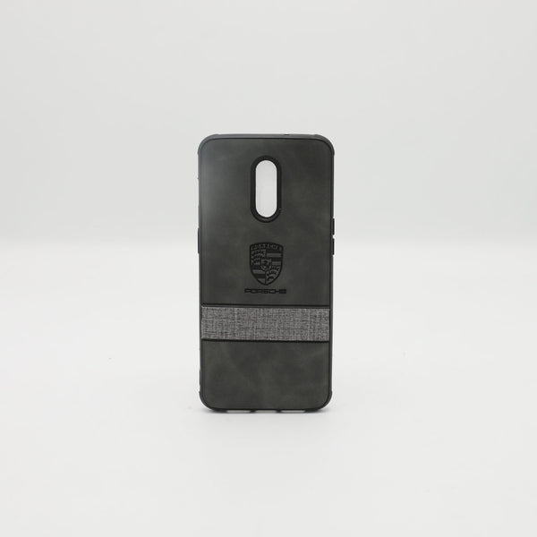 One Plus Mobile Pouch One Plus 7 Leather Gray Rs 250