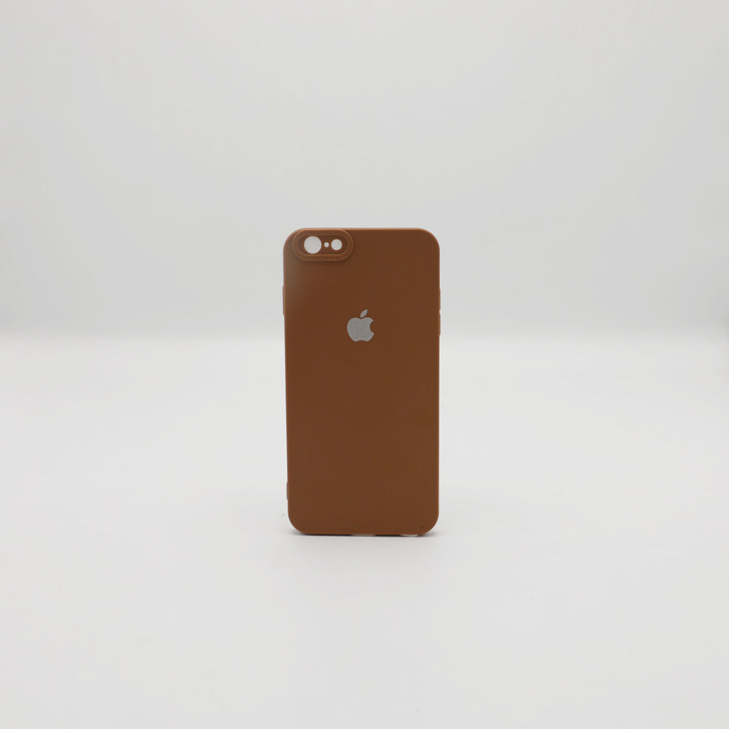 Iphone 6 Plus  Mobile Pouch Logo Brown Rs 250