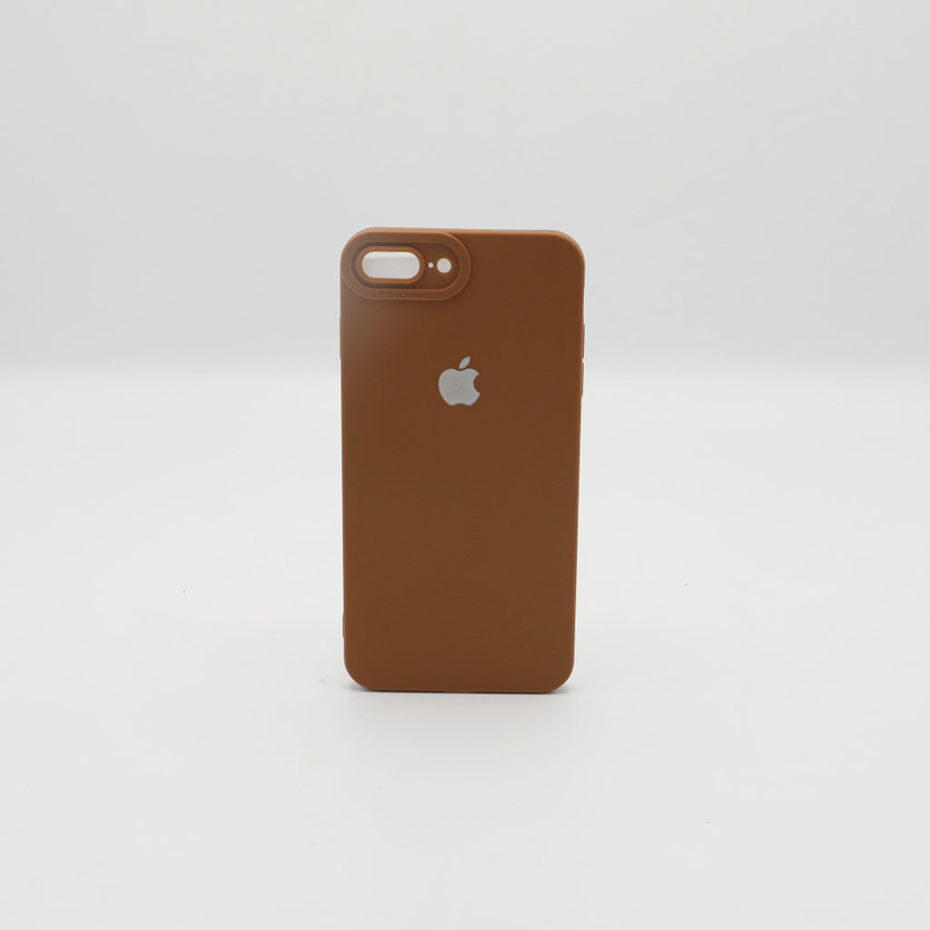 Iphone 7 Plus  Mobile Pouch Logo Brown Rs 250